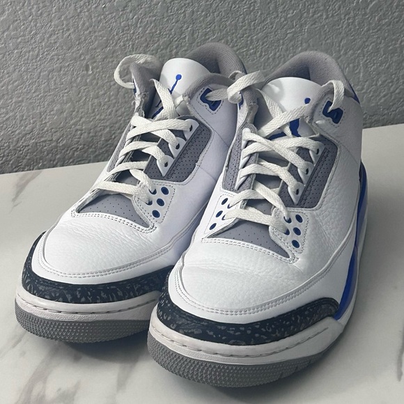 Jordan 3 Retro Racer Blue - Picture 2 of 6